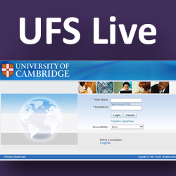 UFS Live icon